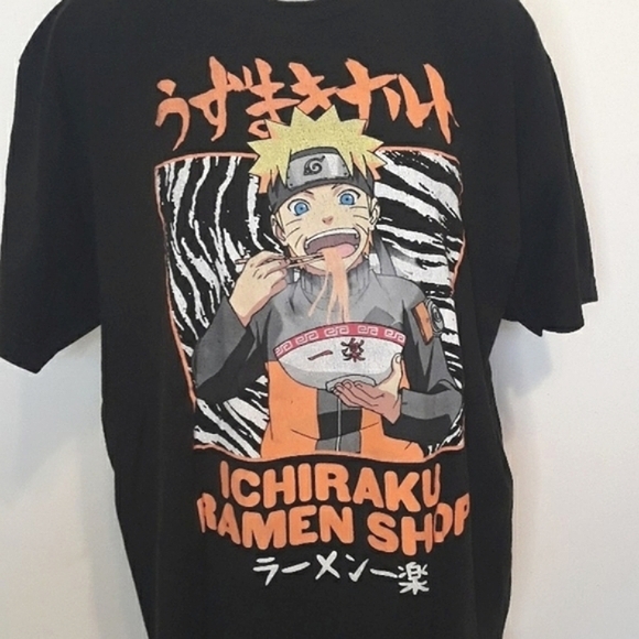 Naruto XL Anime Graphic Tee - Picture 1 of 9